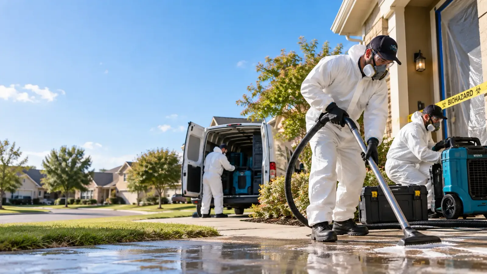 Biohazard Cleanup in Le Mars, IA
